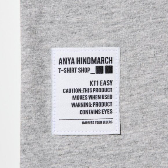 Kids Unisex (fits Women Small XS) Short Sleeve Tee T Shirt Signature Eyes - Picture 4 of 4